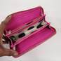 Kate Spade NY Dana Large Continental Pink Leather Wallet Purse image number 3