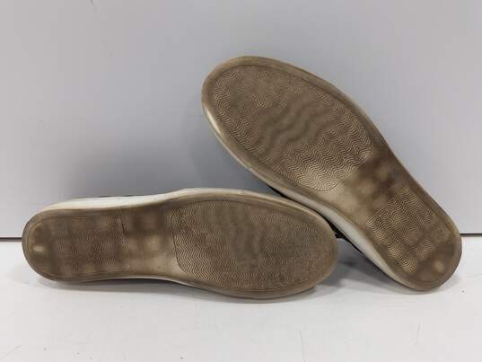 Steve Madden Zaander Women's Black Quilted Slip-On Comfort Shoes Size 9M image number 5