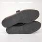 Tod's Kittie Black Leather Buckle Fringe Platform Loafers Women's Size 9 image number 7