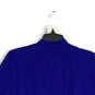 Womens Blue Long Sleeve Open Front Cardigan Sweater Size 2 image number 4