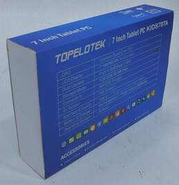 Topeltek Kids707A 7" Tablet White 32GB IOB W/ Manuals alternative image