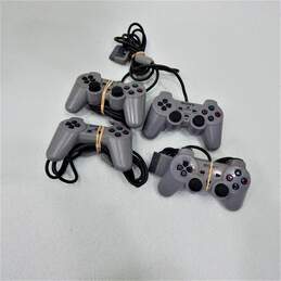 Lot Of Eight  Sony PS1 Controllers alternative image