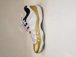 Nike Air Jordan 11 Retro GS 'Closing Ceremony' Men's White/Gold Sneakers Size 11 (Authenticated) alternative image