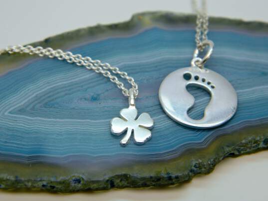 925 Effy & Unsigned Sterling Silver Pendant Necklaces image number 4