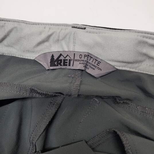 REI Gray Pants Women's Size 0 Petite image number 3