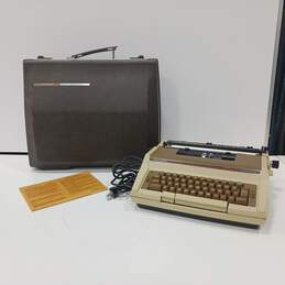 Vintage Smith-Corona 4L Enterprise II Electric Typewriter in Case