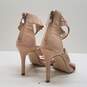 Jessica Simpson Jillesa Nude Cutout Back Zip Sandal Pump Heels Shoes Size 7 M image number 4
