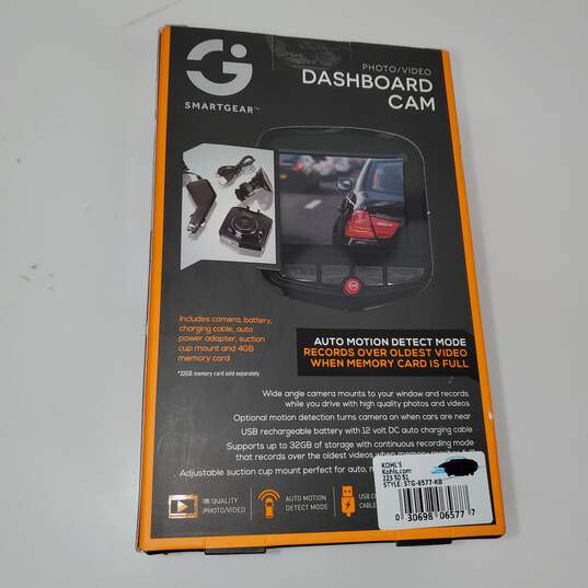 Smartgear Sealed Dashboard Cam IOB P/R image number 4