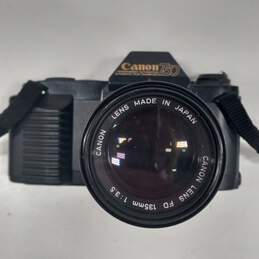 Canon T50 Camera & Lens w/ Strap alternative image
