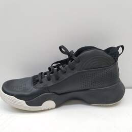 Under Armour Lockdown 4 Basketball Shoes Black White US 11 alternative image