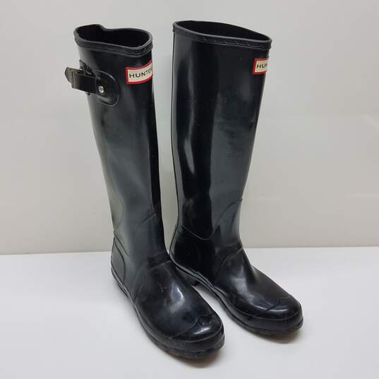 Hunter Rainboots Women's Size 6 for Repair image number 1