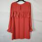 Neiman Marcus Women Coral Dress SZ L NWT image number 2