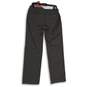 NWT The North Face Womens Gray Flat Front Straight Leg Ankle Pants Size Large image number 2