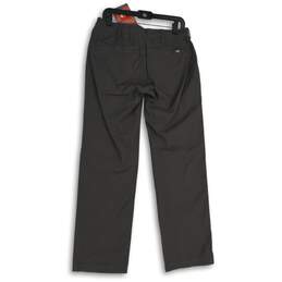 NWT The North Face Womens Gray Flat Front Straight Leg Ankle Pants Size Large alternative image