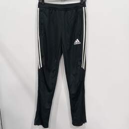 Adidas Back And White Jogger Pants Size L