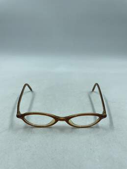 Emporio Armani Amber Oval Eyeglasses alternative image