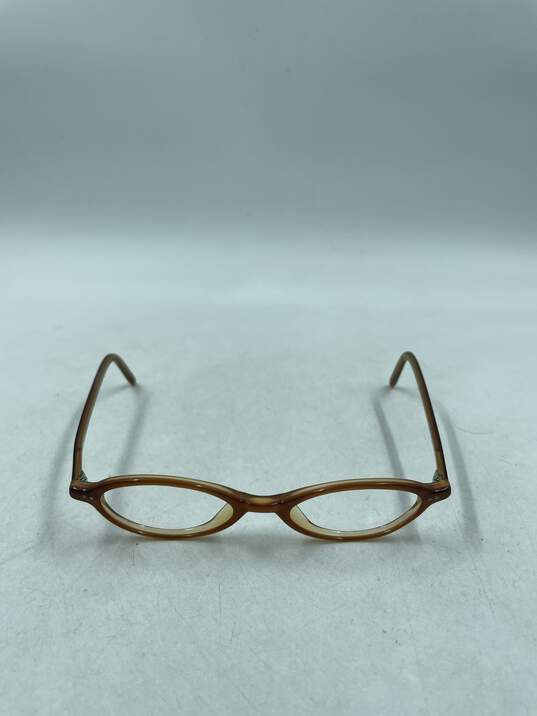 Emporio Armani Amber Oval Eyeglasses image number 2