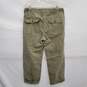 Filson MN's 100% Cotton Green Denim Trousers Size 30 X 27 image number 2