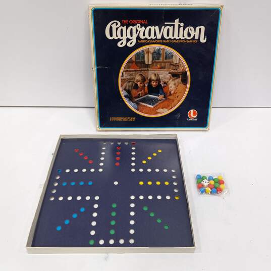 The Original Aggravation Game In Box image number 1