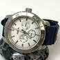 Designer Fossil BQ-1623 Silver-Tone Stainless Steel Round Analog Wristwatch image number 1