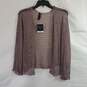 Top Shop Women Taupe Cardigan Sz12/14 NWT image number 1