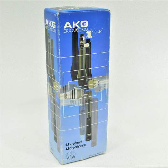 AKG Acoustics Brand D3300S Model Dynamic Microphone w/ Original Box image number 7