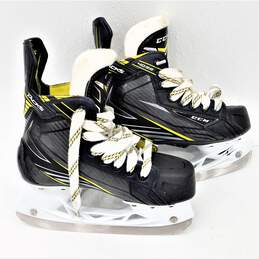 Anatomical Response CCM +4.0 Tacks 9060 Sb Stainless Goalie Ice Hockey Skates Size 2.5 Shoe Size 3.5 D