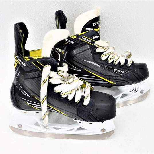 Anatomical Response CCM +4.0 Tacks 9060 Sb Stainless Goalie Ice Hockey Skates Size 2.5 Shoe Size 3.5 D image number 1