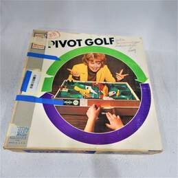 Vintage 1973 Pivot Golf 4360 Miniature Milton Bradley Lucille Ball Lucy