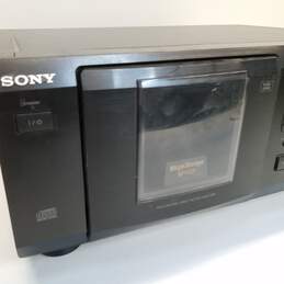 Sony Compact Disc Player CDP-CX53 alternative image