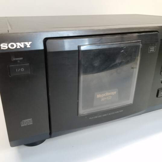 Sony Compact Disc Player CDP-CX53 image number 2