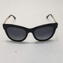 Giorgio Armani Black Oversized Sunglasses alternative image
