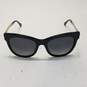 Giorgio Armani Black Oversized Sunglasses image number 2