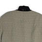NWT Womens Tan Black Snake Print Long Sleeve Button Front Jacket Size 26W image number 4
