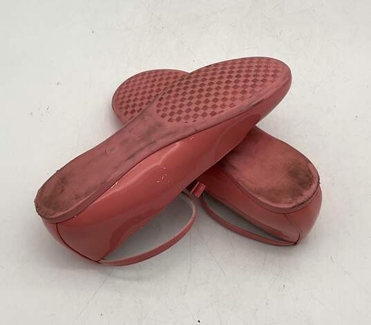 GUCCI Kid's Size 33 Patent Pink Leather Ballet Flats With Box image number 8