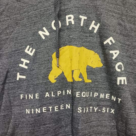 The North Face Gray Hoodie Women's Size S/P image number 4