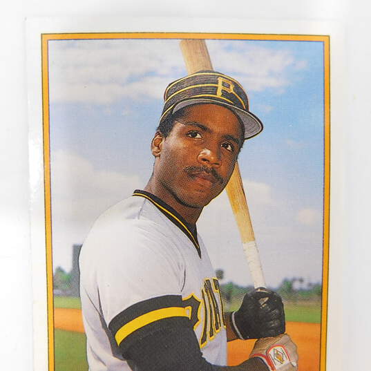 1987 Barry Bonds Topps Rookie Mail-In All-Star Collector's Edition Pittsburgh Pirates image number 2
