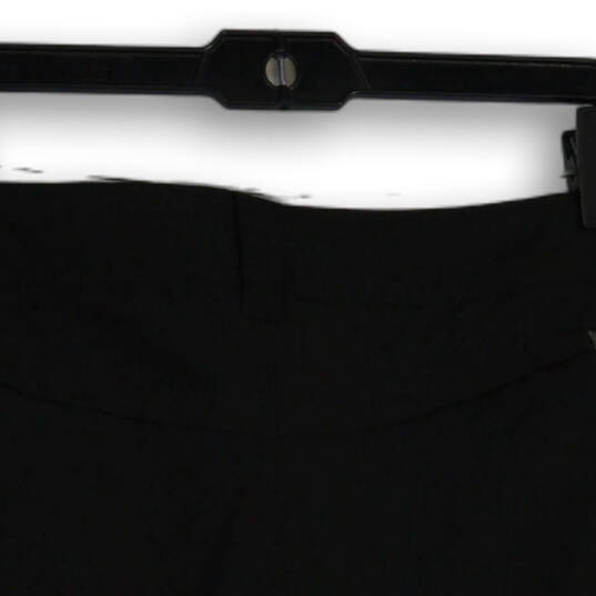 Womens Black Flap Front Cutoff Pocket Short Skort Skirt Size 12 image number 4