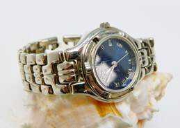 Esquire Swiss 100608 & 100643 Silver Tone Women's Dress Watches 124.3g alternative image