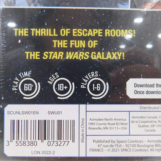 Star Wars: Unlock! The Escape Game Table Top Game Board Game  Sealed image number 4
