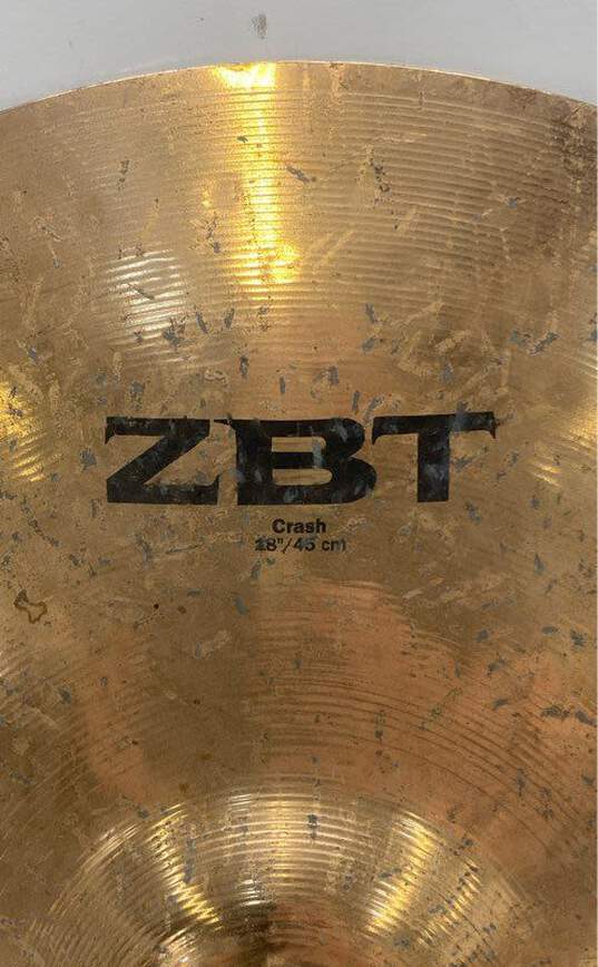 Zildjian 18 Inch Crash Cymbal image number 3