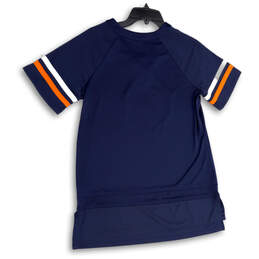 NWT Womens Multicolor Short Sleeve Side Slit Chicago Bears T-Shirt Size L alternative image