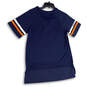 NWT Womens Multicolor Short Sleeve Side Slit Chicago Bears T-Shirt Size L image number 2
