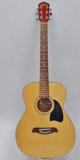 Oscar Schmidt by Washburn Brand OF2 Model Acoustic Guitar w/ Hard Case (Parts and Repair)