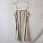 Anthropologie Sleeveless Talia Striped Mini Dress Size XS P image number 1