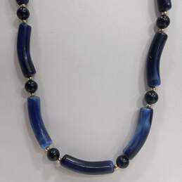 Blue & Purple Bead Jewelry Bundle alternative image