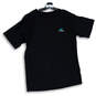 Mens Black Short Sleeve Crew Neck Activewear Pullover T-Shirt Size Medium image number 1