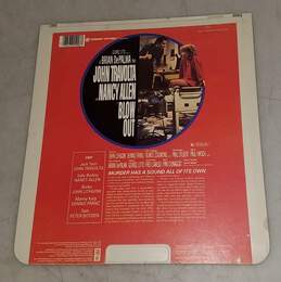 Vintage Blow Out John Travolta Nancy Allen Ced Rca Video Disc alternative image