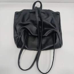 Women's Victoria's Secret Faux Leather Backpack Purse alternative image