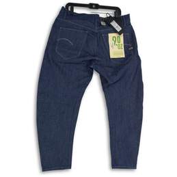NWT Womens Blue Denim 5-Pocket Design Skinny Leg Jeans Size W31 L32 alternative image